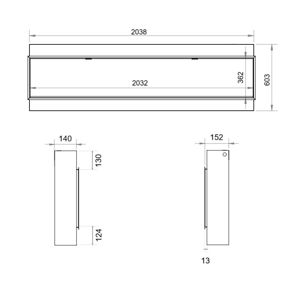 Landscape Pro Slim 80"