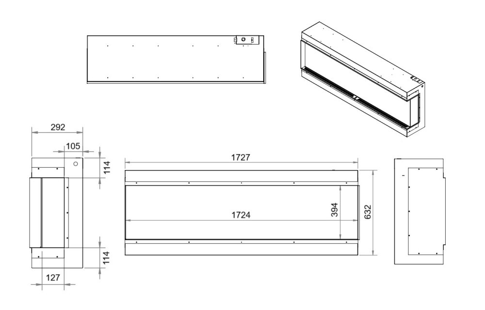 Landscape Pro Multi 68"