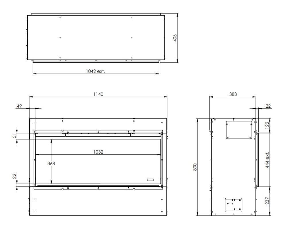 Faber e-Box 1000/450 I