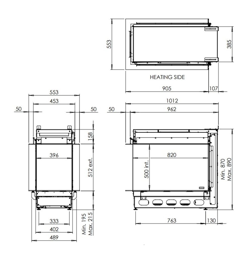 Faber e-MatriX 800/500 RD