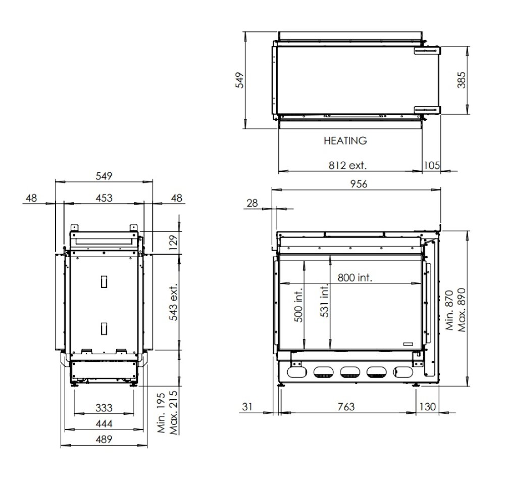 Faber e-MatriX 800/500 ST