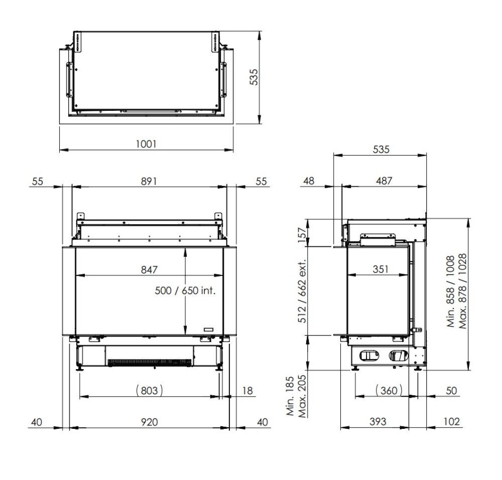 Faber e-MatriX 800/500 III