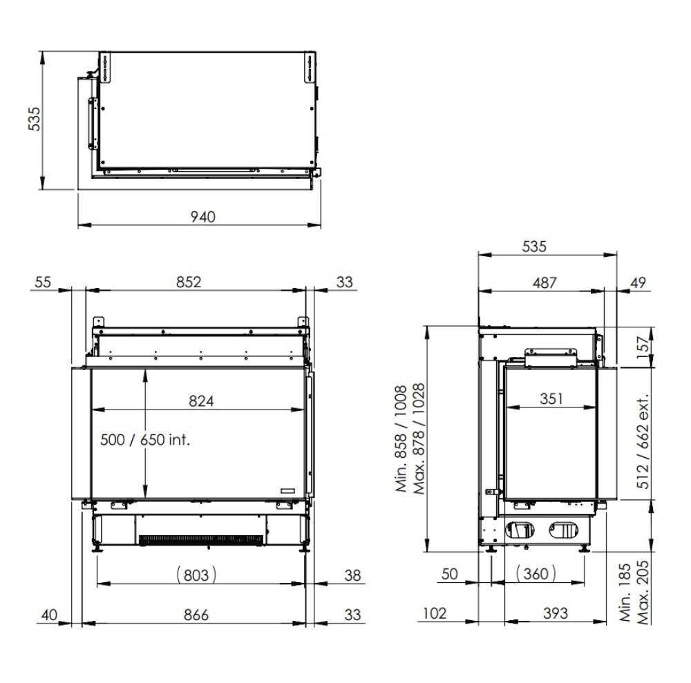 Faber e-MatriX 800/500 II