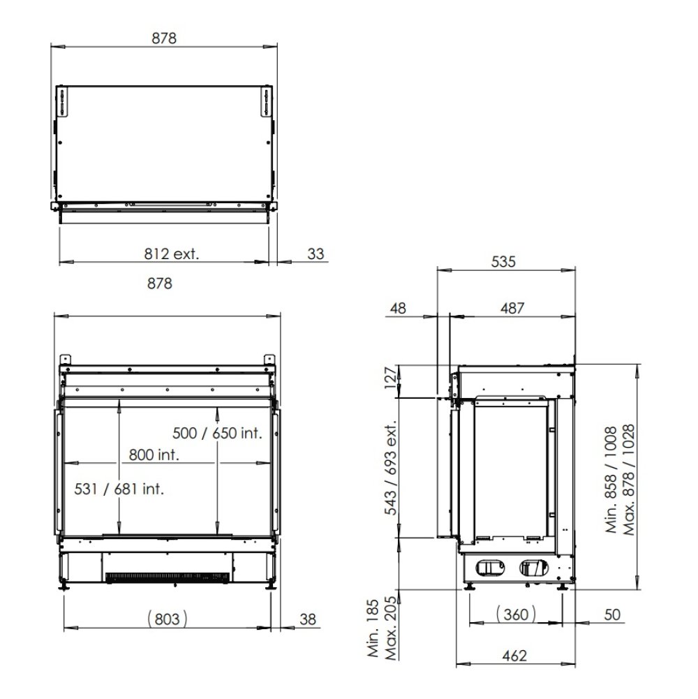 Faber e-MatriX 800/500 I