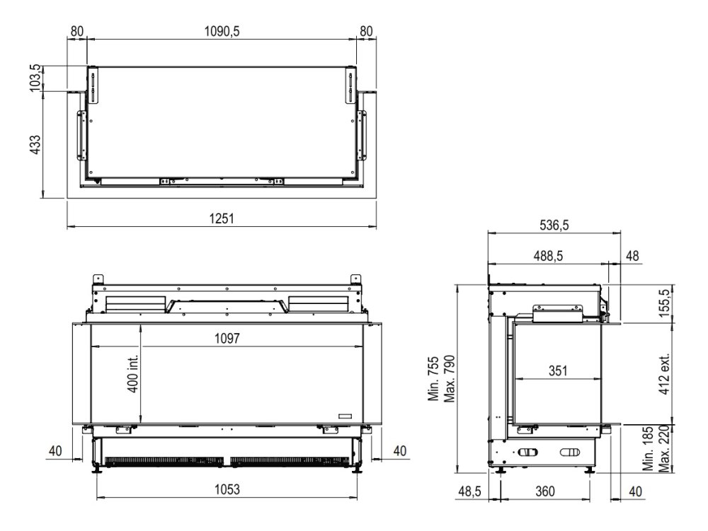 Faber e-MatriX 1050/400 III