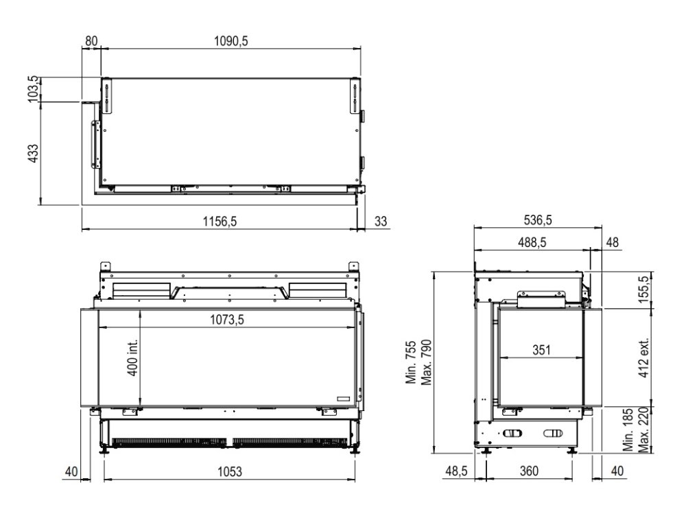 Faber e-MatriX 1050/400 II