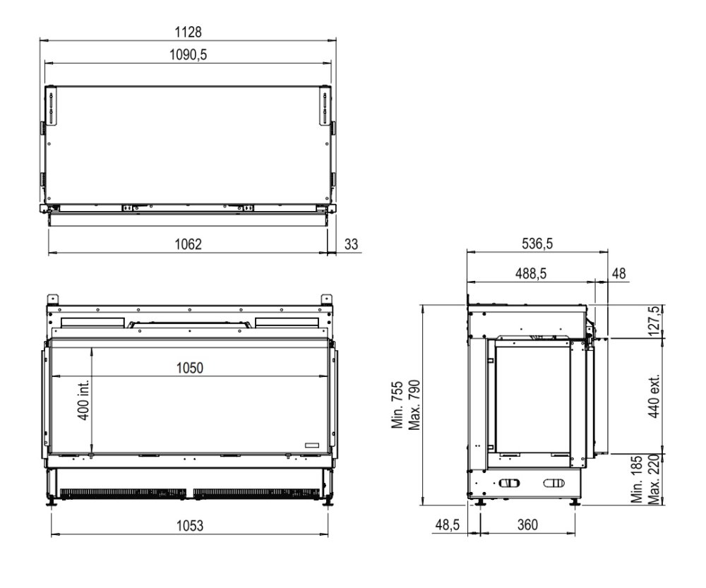 Faber e-MatriX 1050/400 I