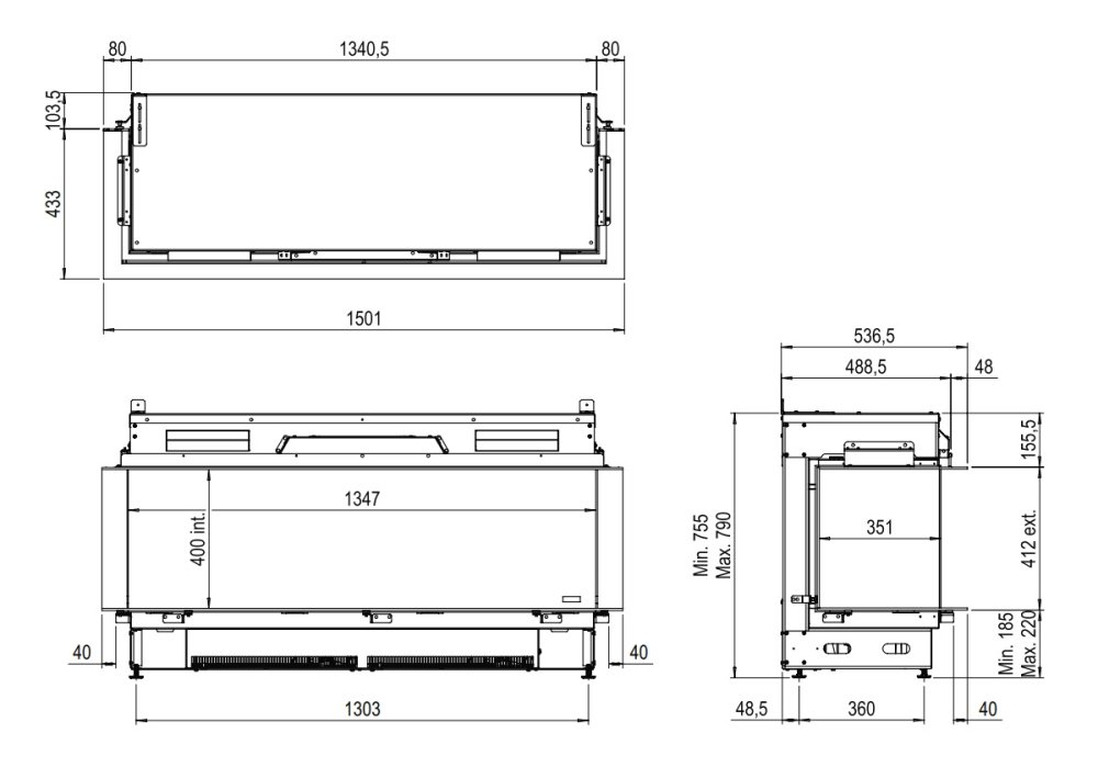 Faber e-MatriX 1300/400 III