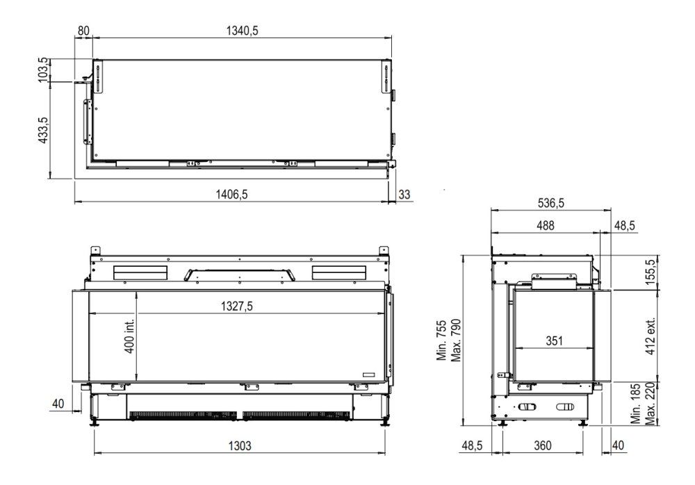 Faber e-MatriX 1300/400 II