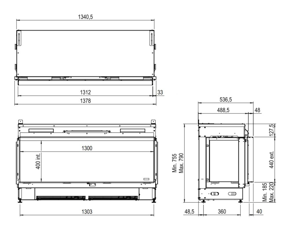 Faber e-MatriX 1300/400 I