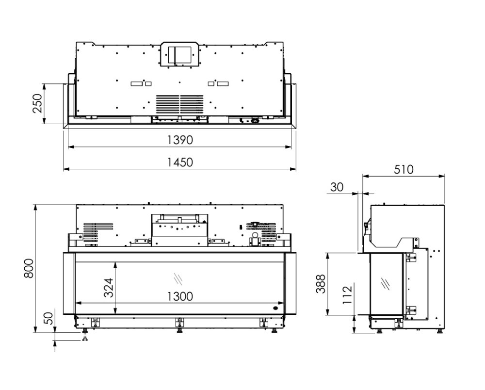 Virtuo Evolve 130/3