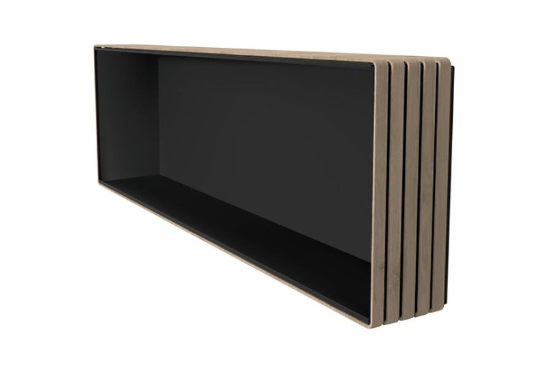 Rebrovaná obstavba Evolve 60