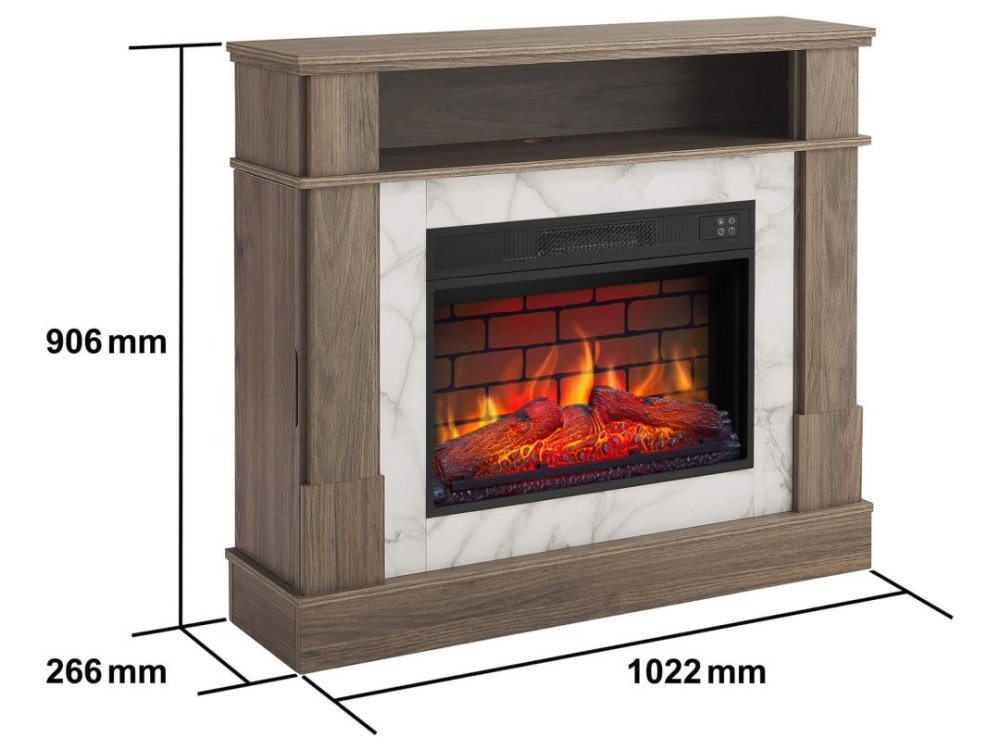 For Living AF23BS Grey Oak